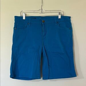 Kut from the Kloth Vibrant Blue Women's Bermudas